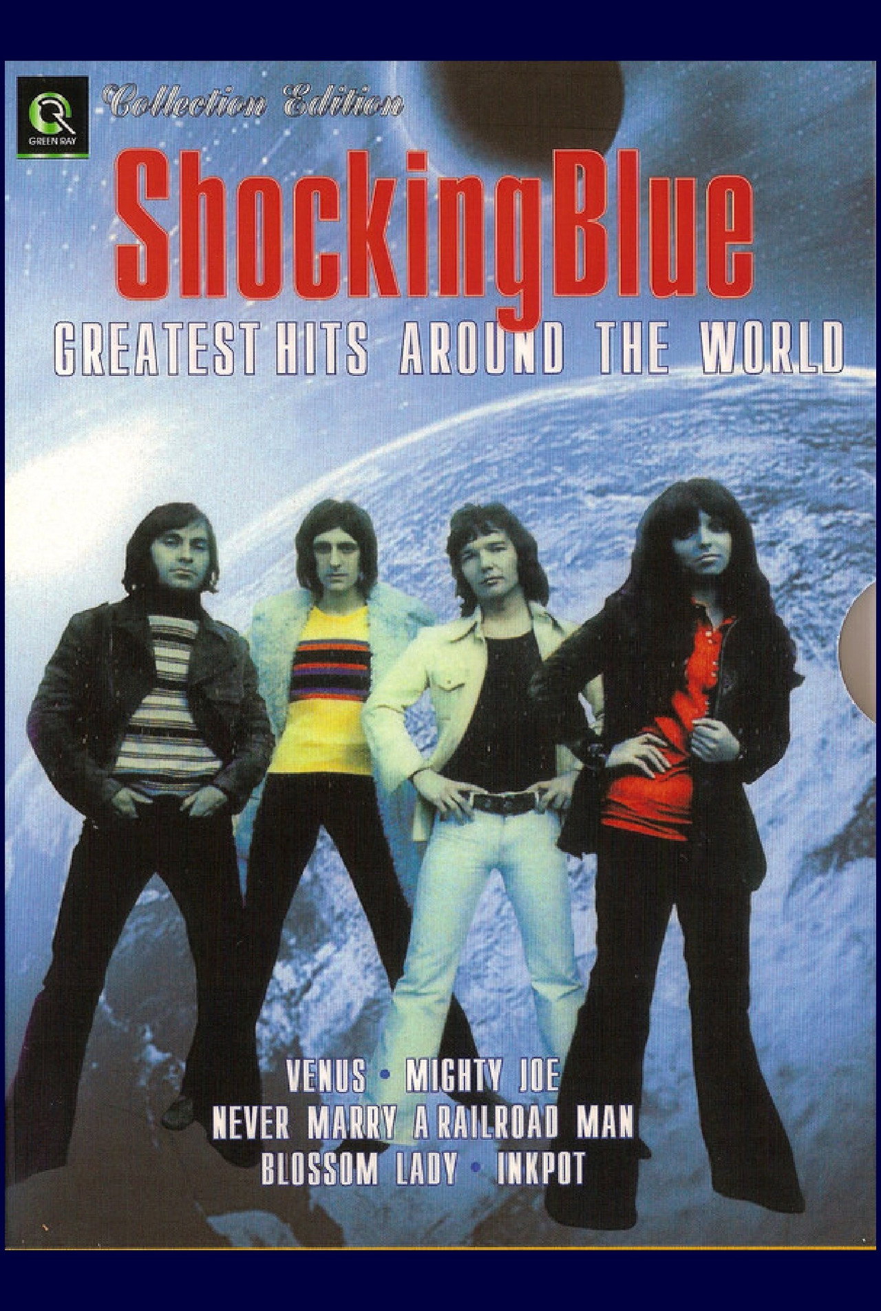 Shocking Blue: Greatest Hits around the World filmaffisch