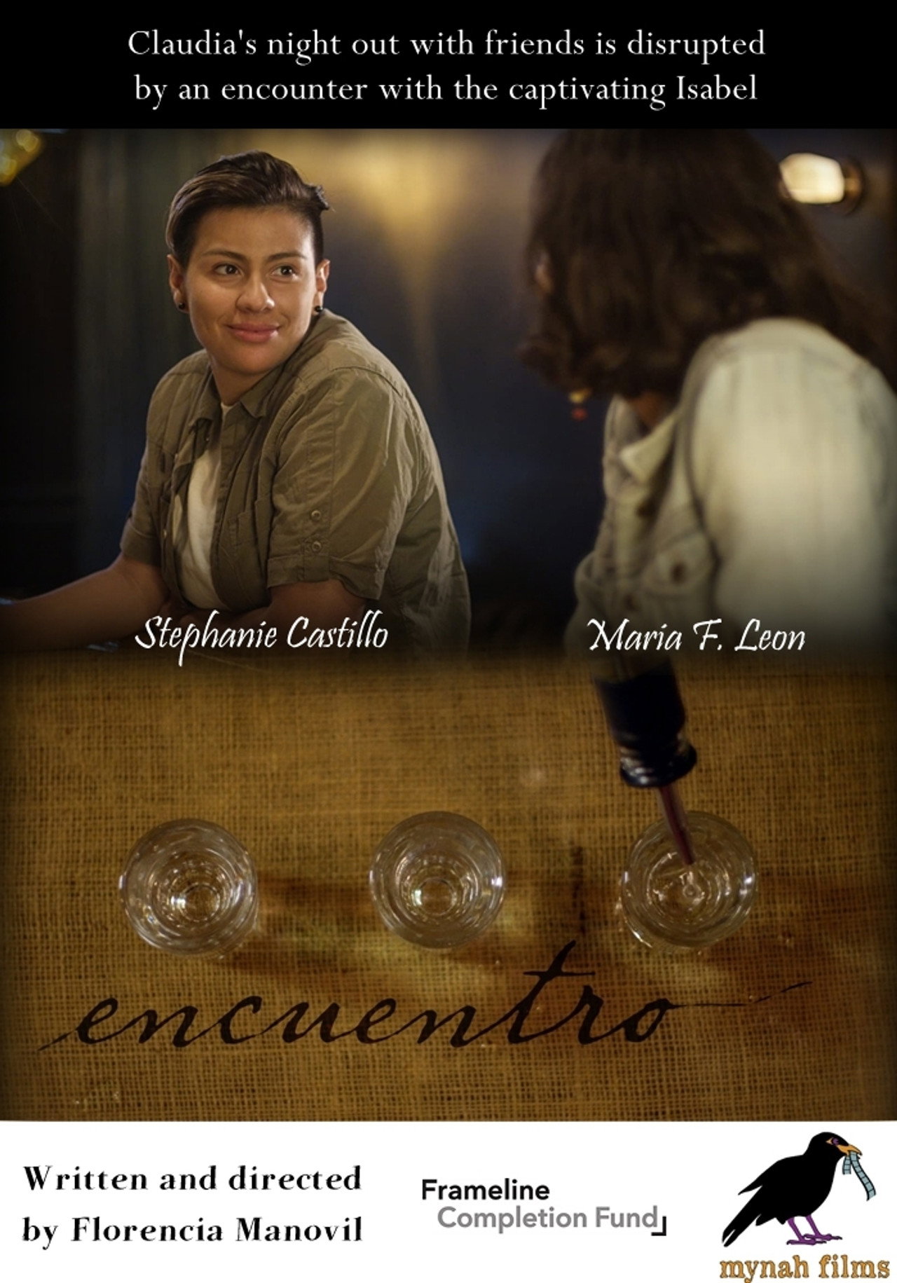 Encuentro filmaffisch