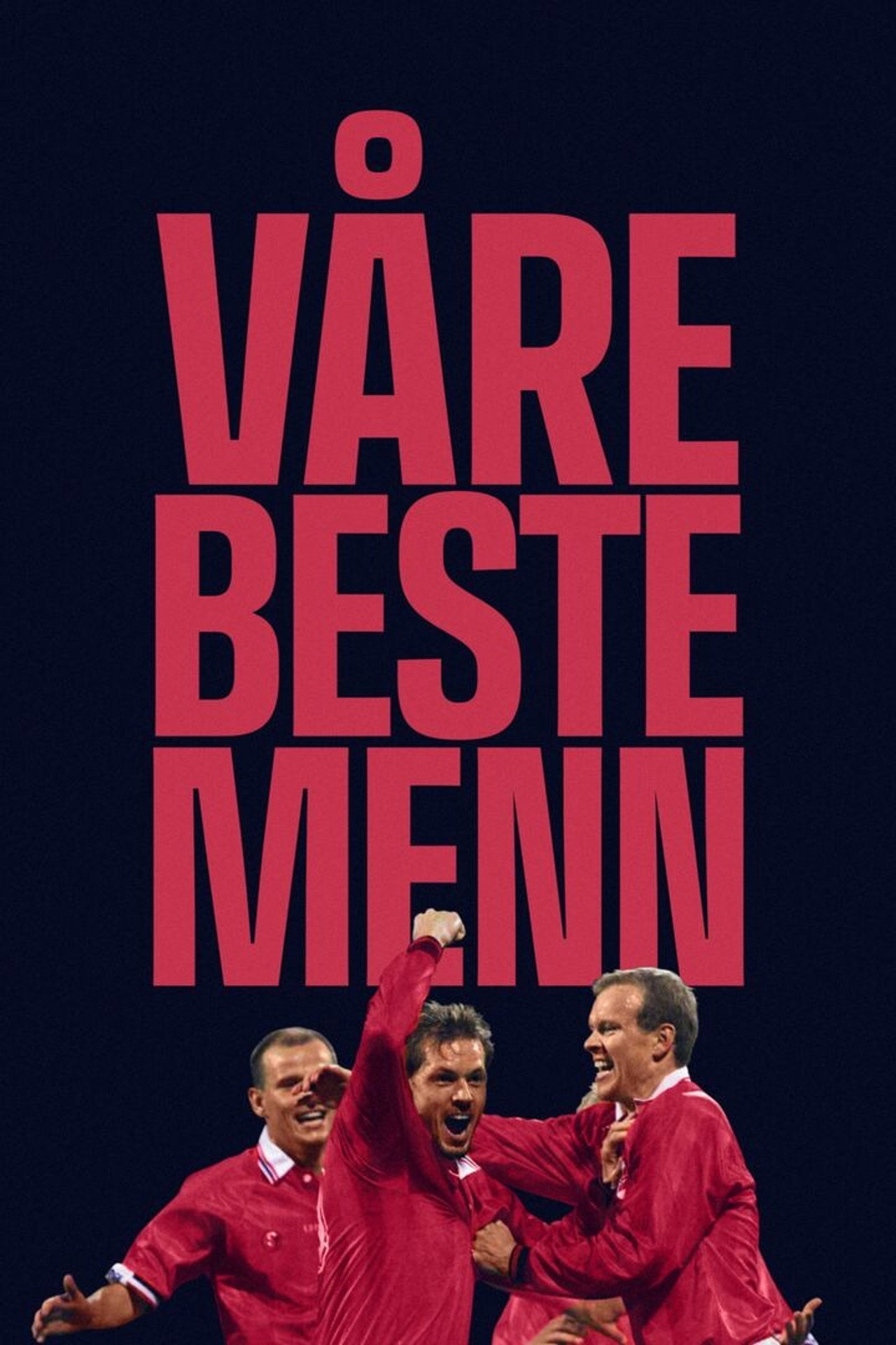 Våre beste menn affisch