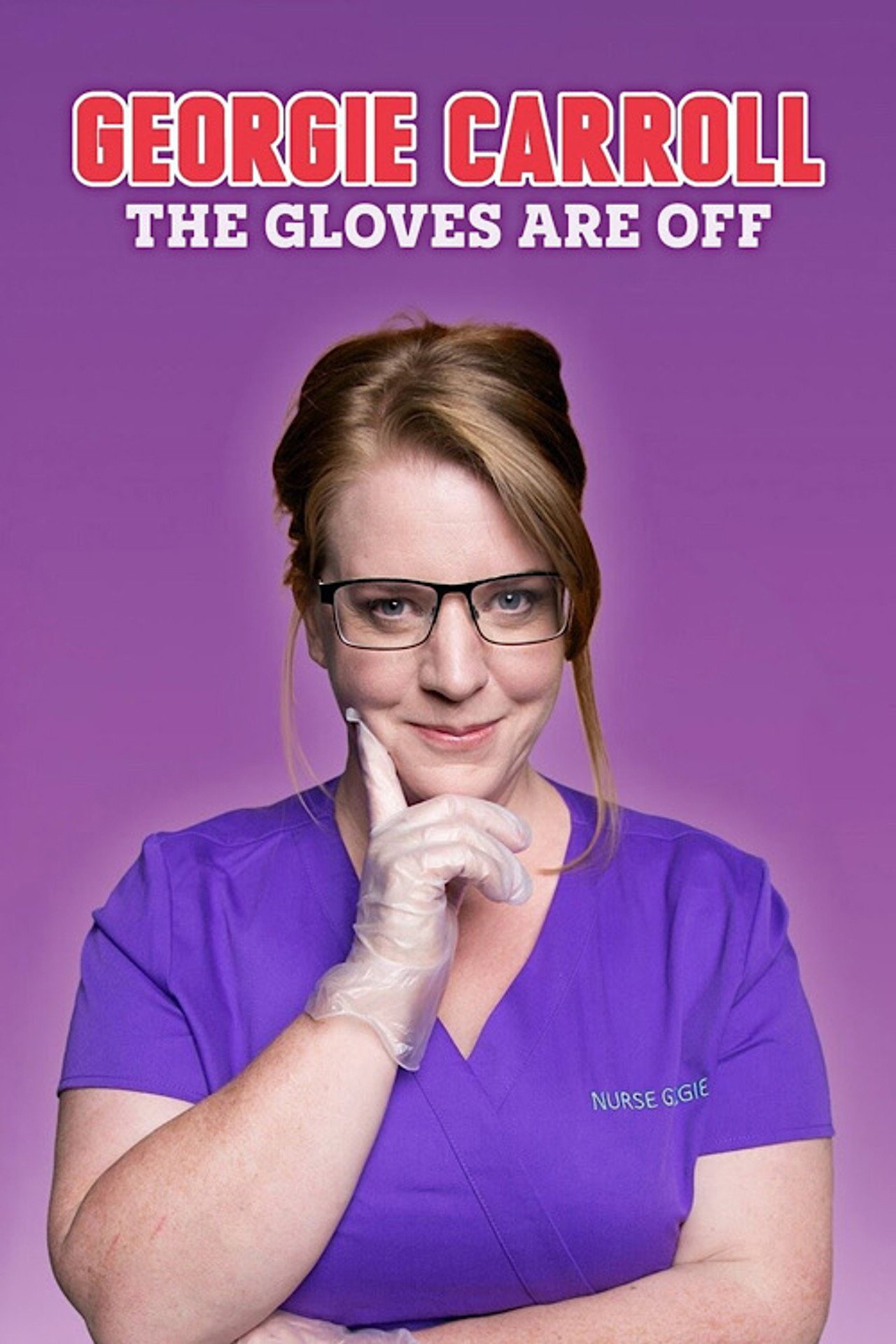 Georgie Carroll - The Gloves Are Off filmaffisch