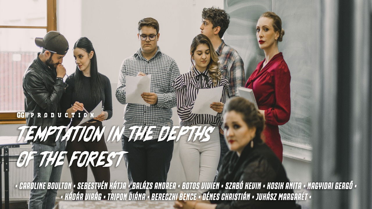 Kísértés az erdő mélyén - "A Megtört Fény" backdrop