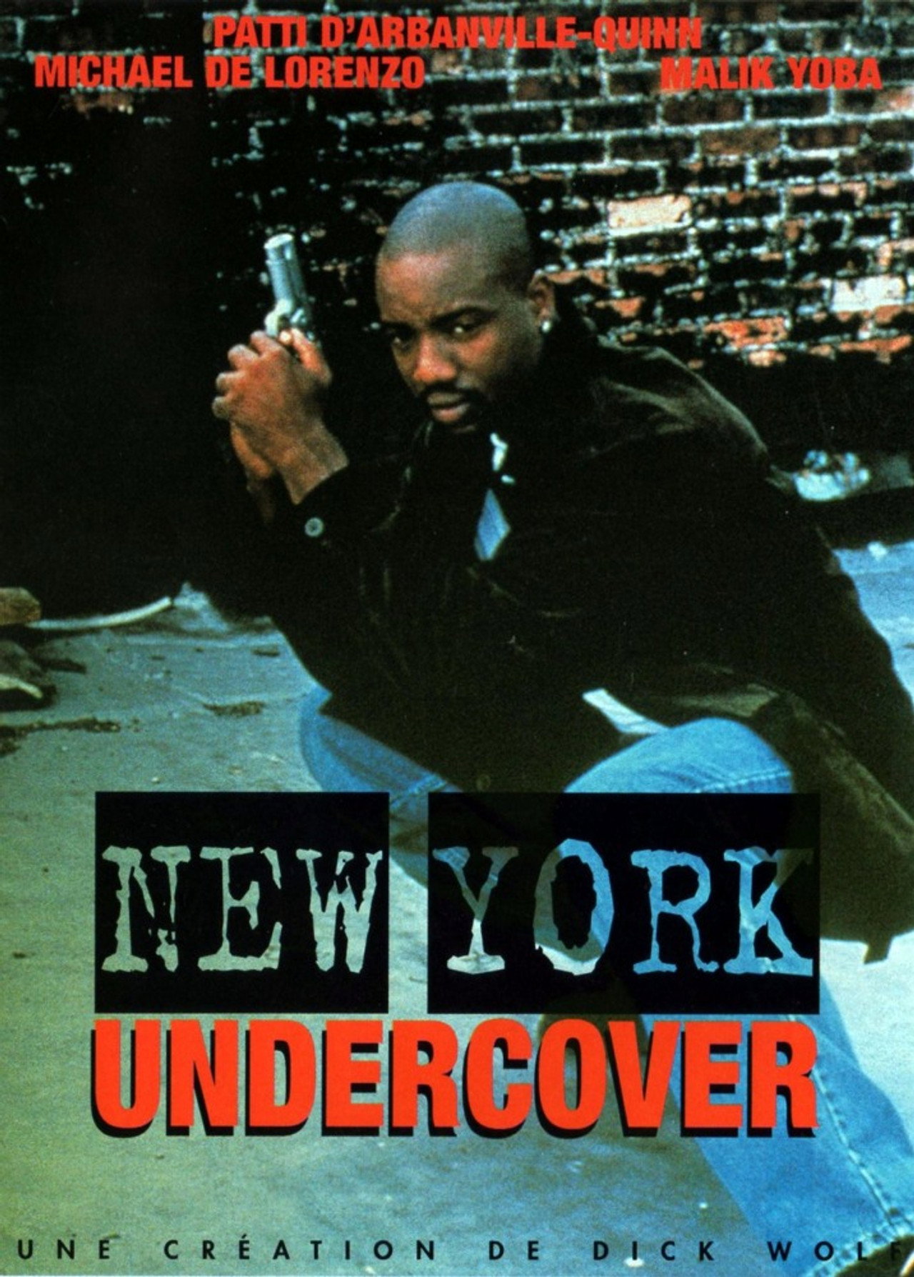 New York Undercover poster