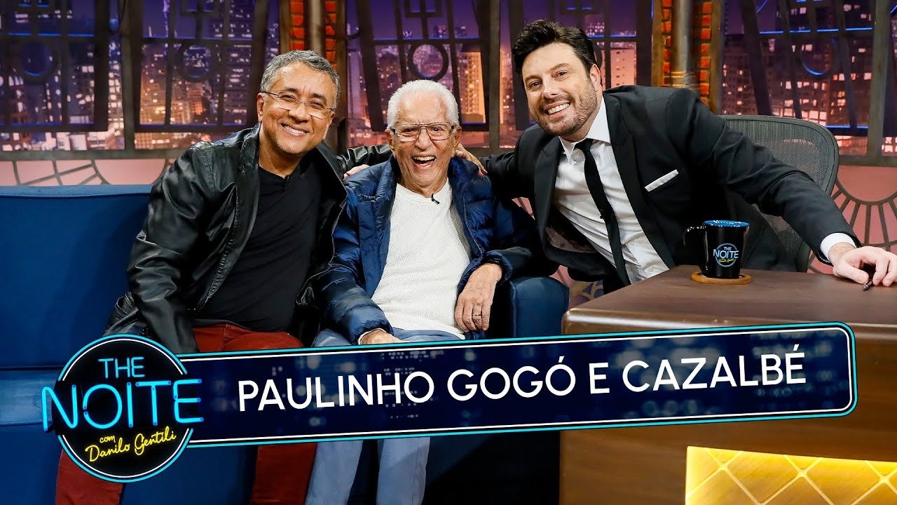 The Noite com Danilo Gentili - Season 12 Episode 97 : Carlos Alberto de Nóbrega e Maurício Manfrini