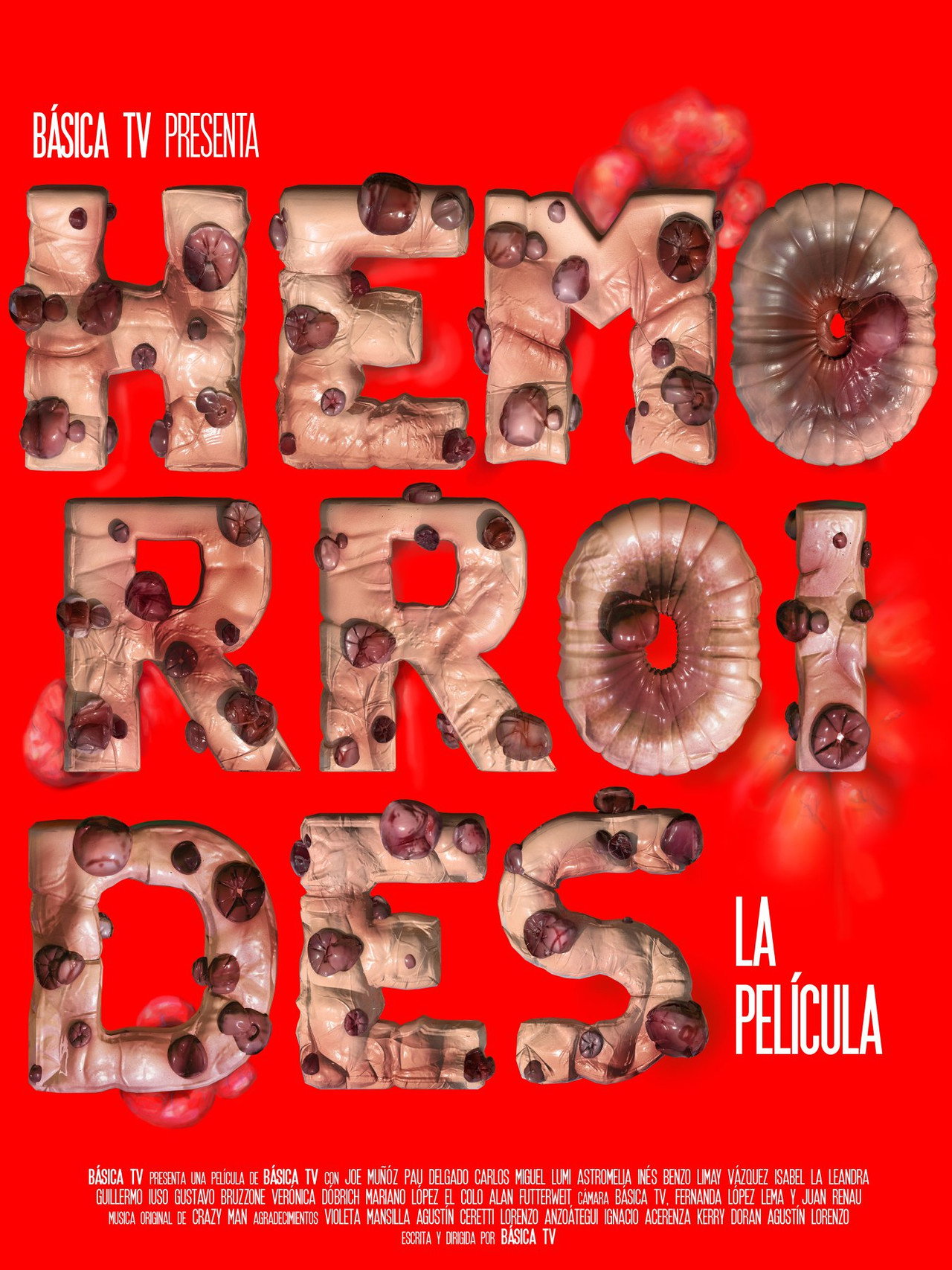 Hemorroides La Pelicula filmaffisch
