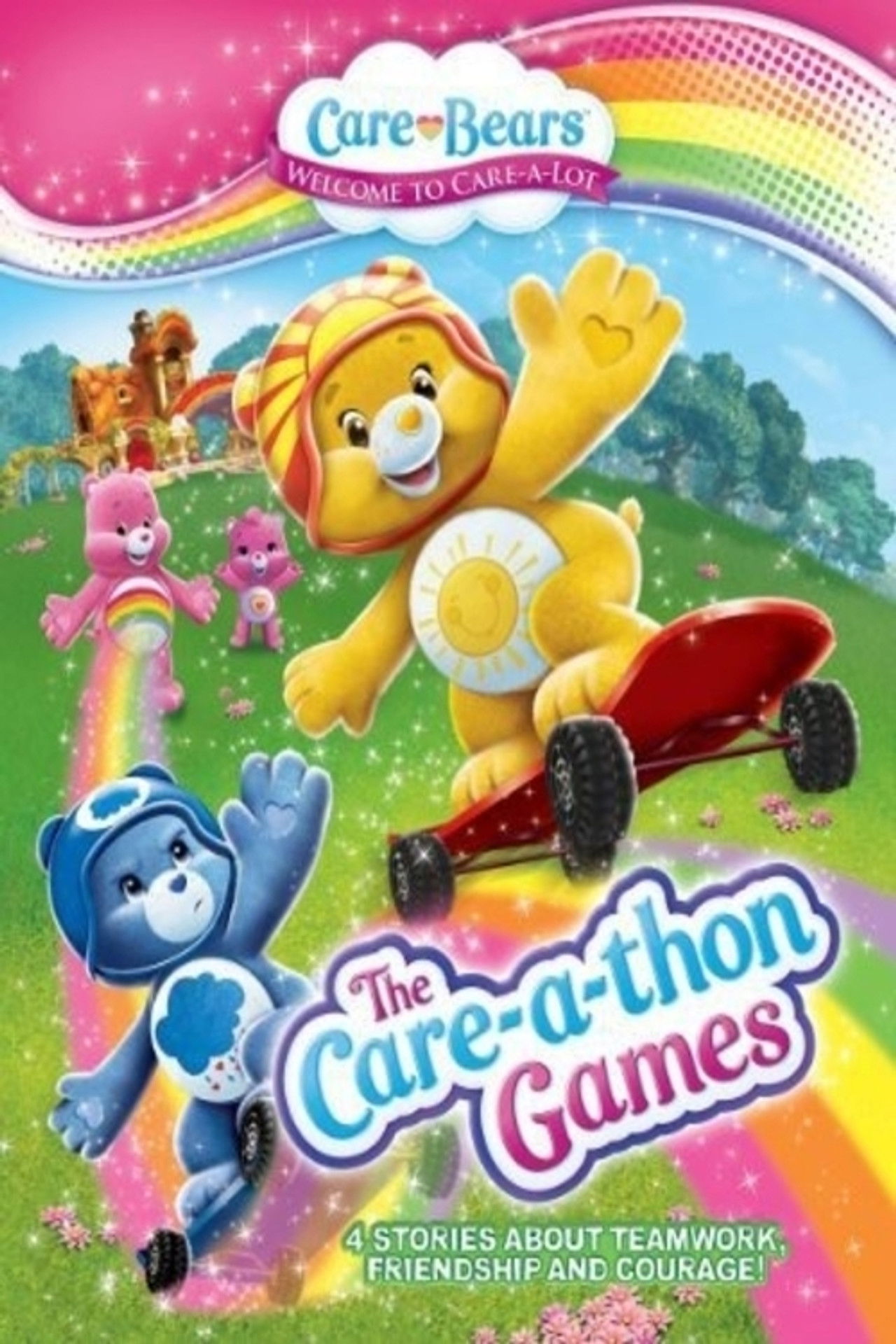 Care Bears: The Care-A-Thon Games Backdrop