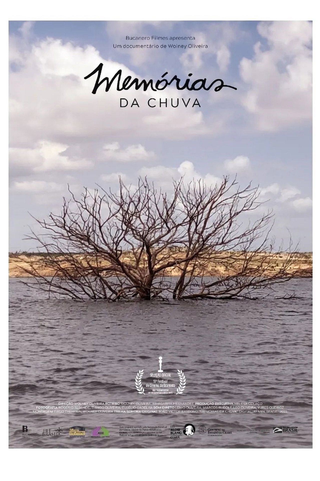 Memórias da Chuva filmaffisch