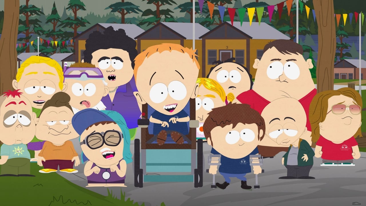 South Park - Season 14 Episode 7 : Crippled Summer