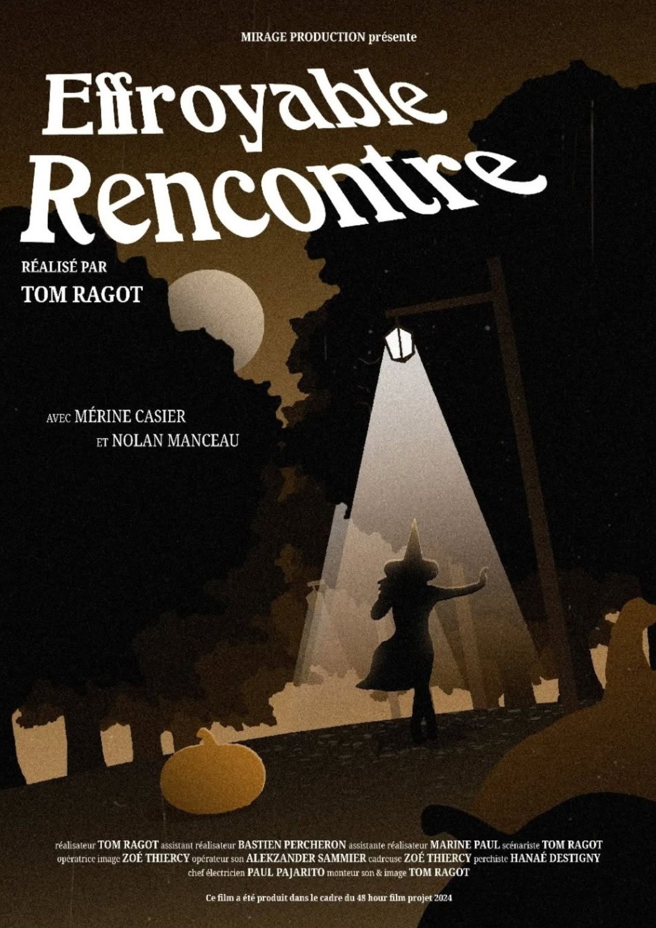 Effroyable Rencontre filmaffisch