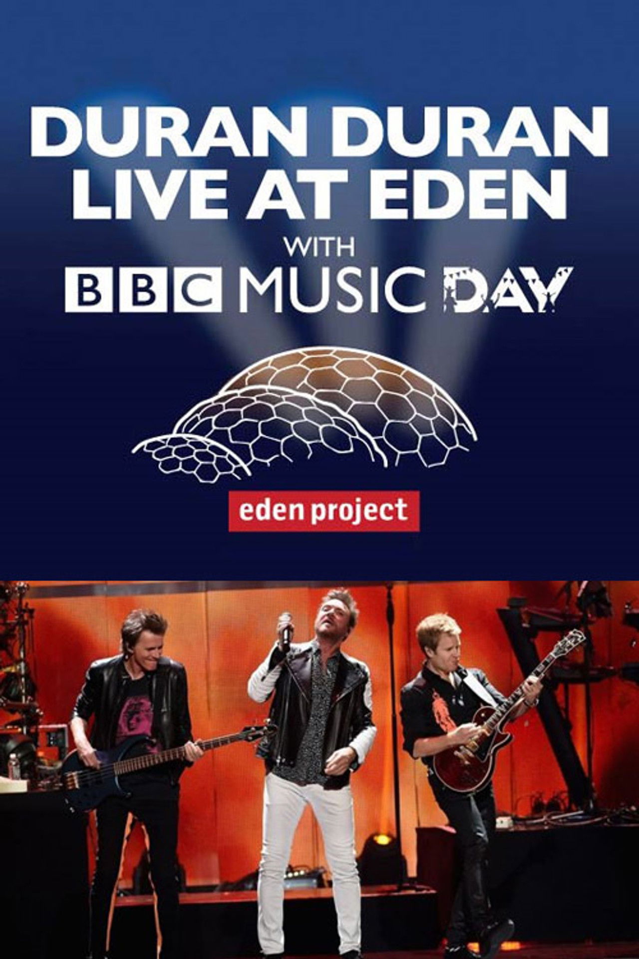 Duran Duran - Live at Eden with BBC Music Day Backdrop