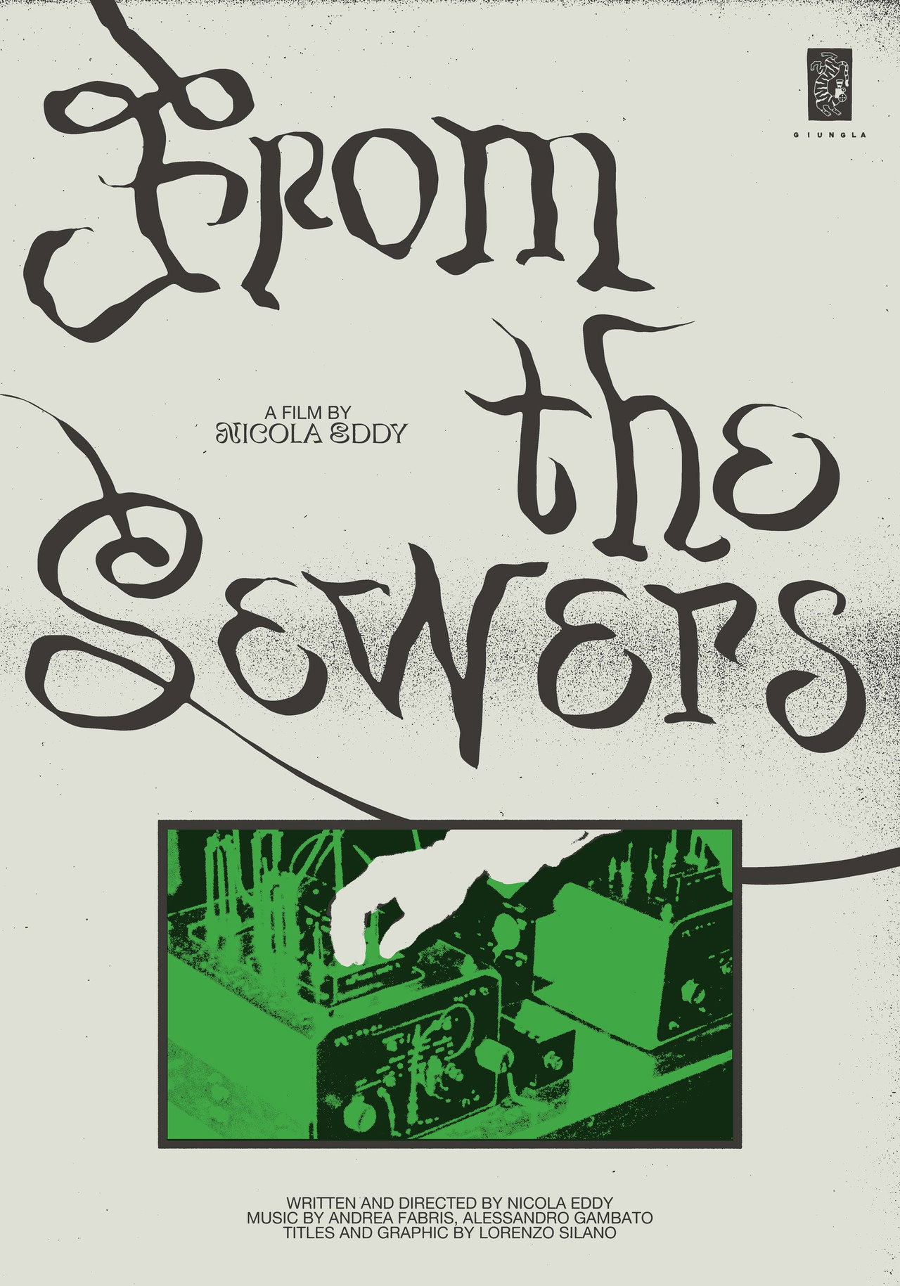 From the sewers