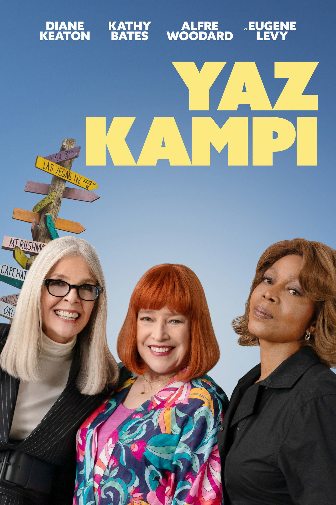 Yaz Kampı Poster