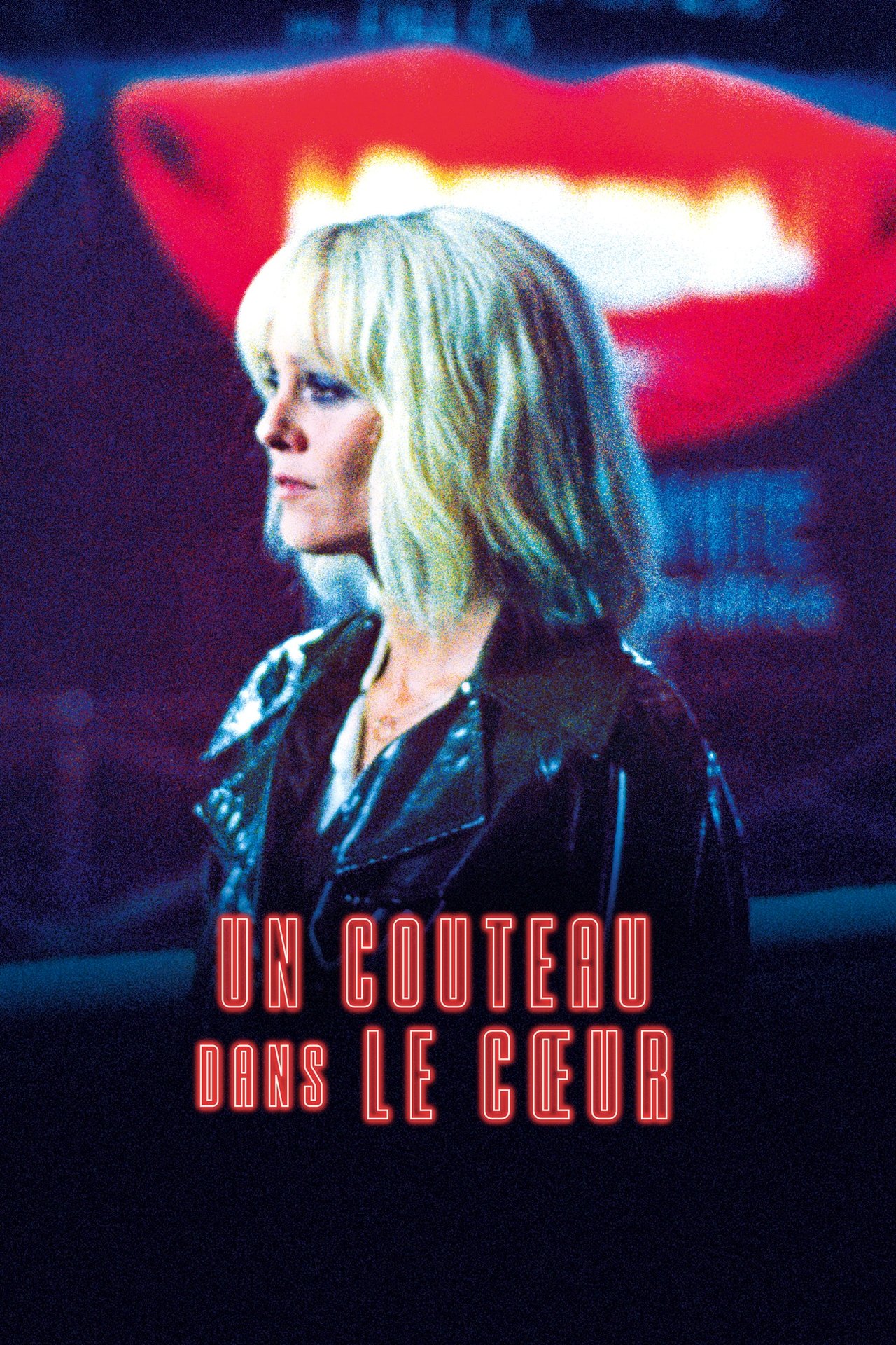 Un couteau dans le cœur poster