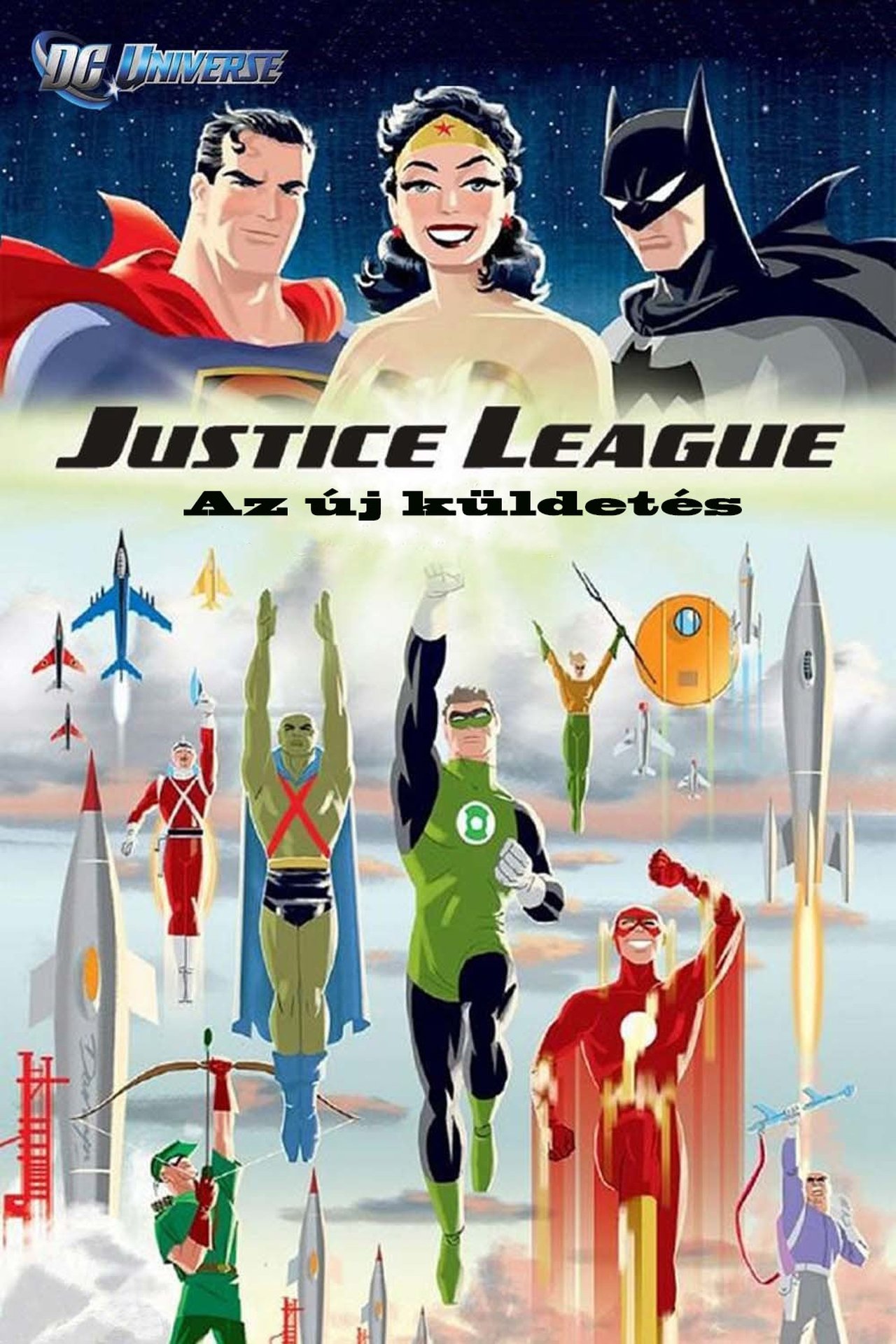 Justice League: The New Frontier