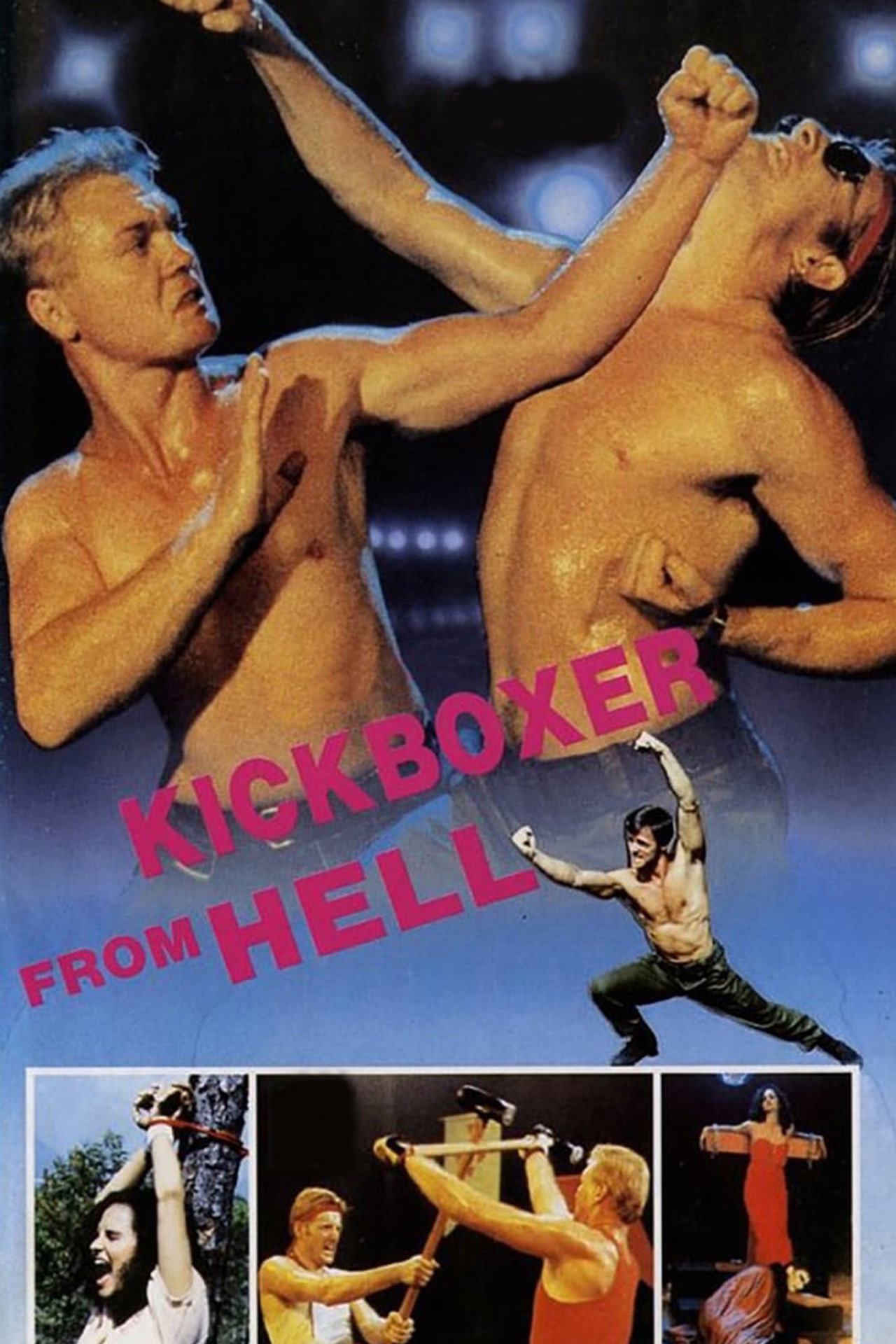 Kickboxer from Hell afişi