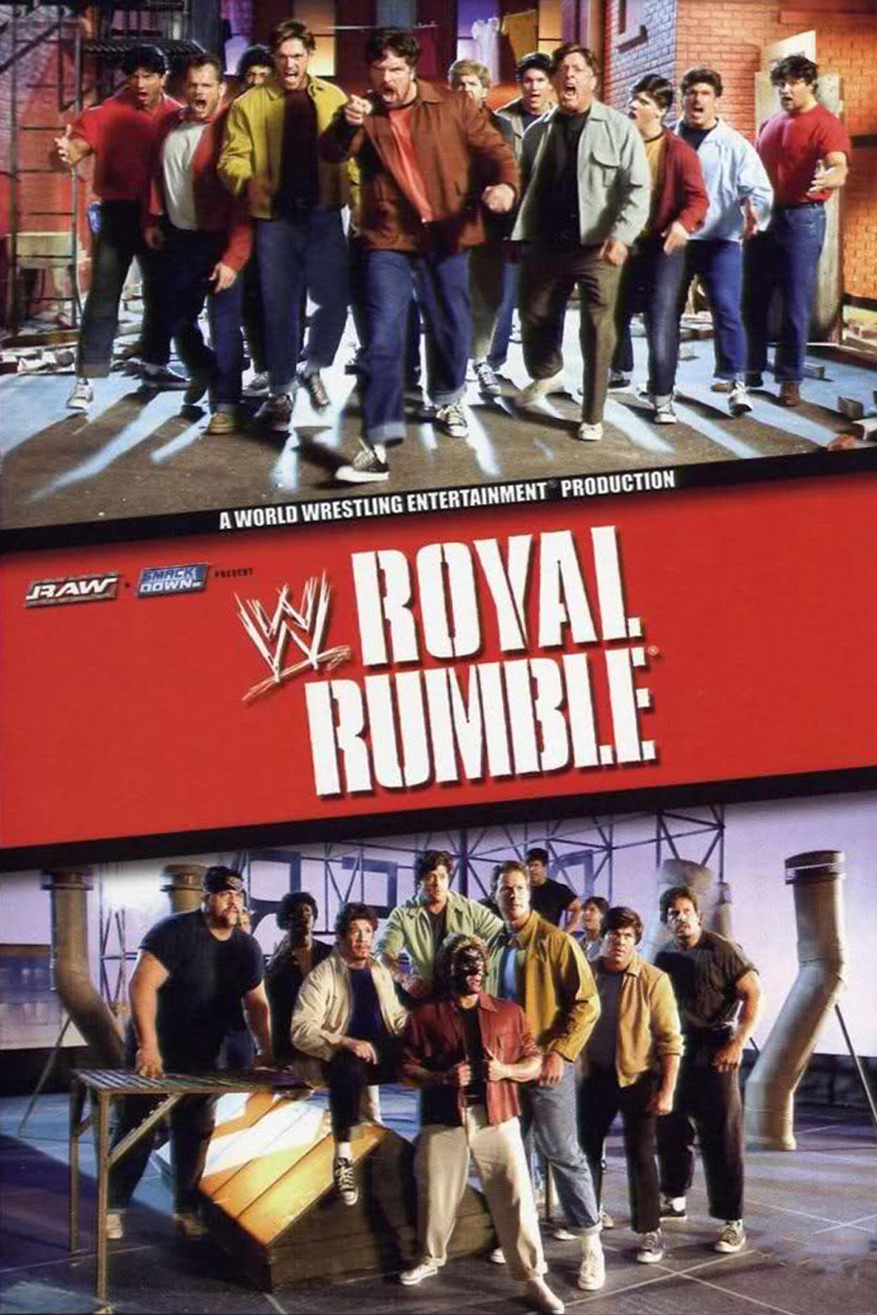 WWE Royal Rumble 2005 still 3