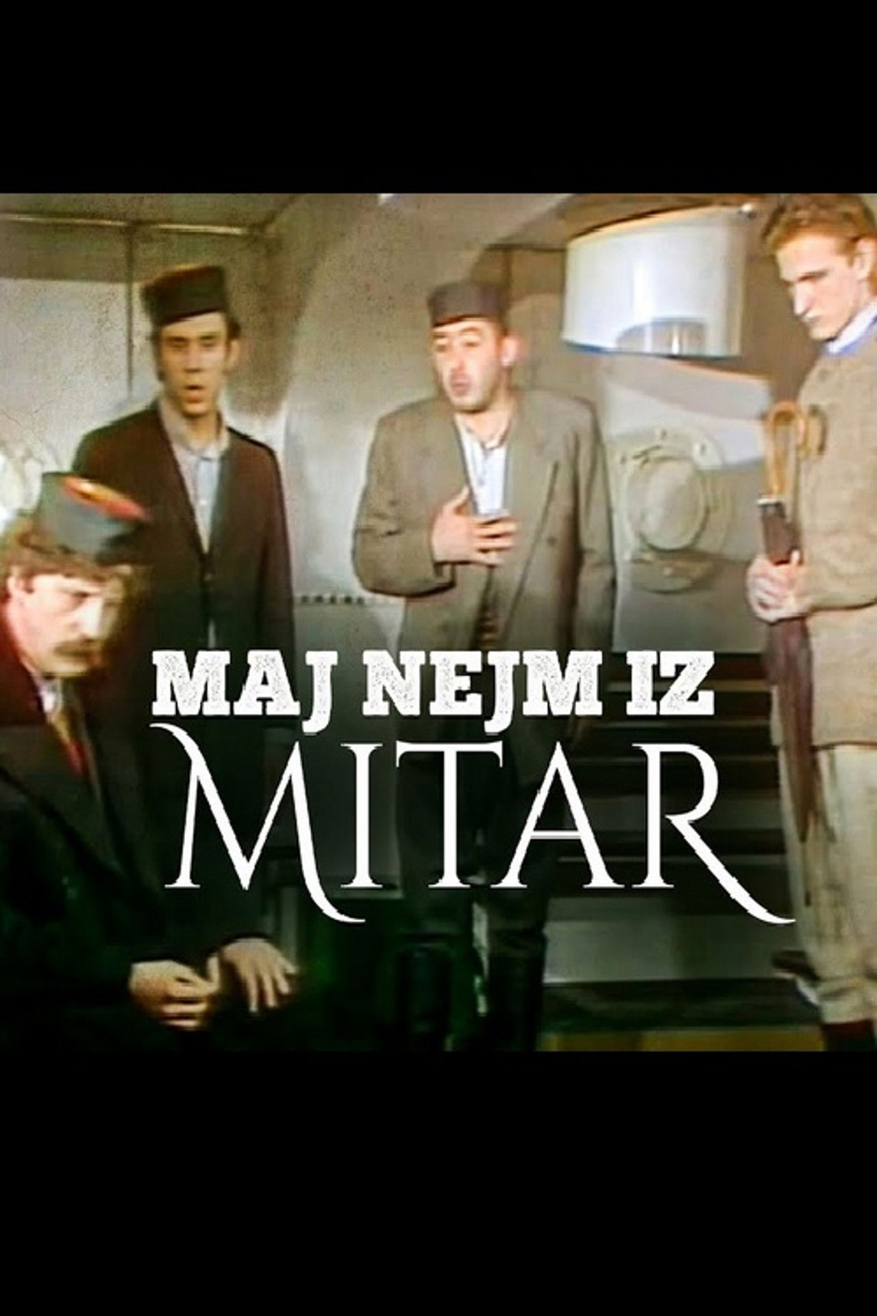 My Name Is Mitar Backdrop