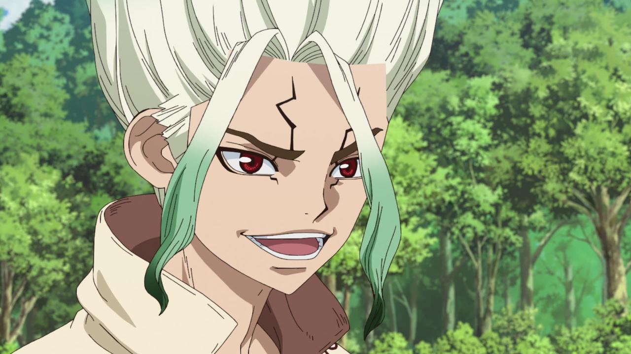 Dr. STONE - Season 3 Episode 1 : NEW WORLD MAP