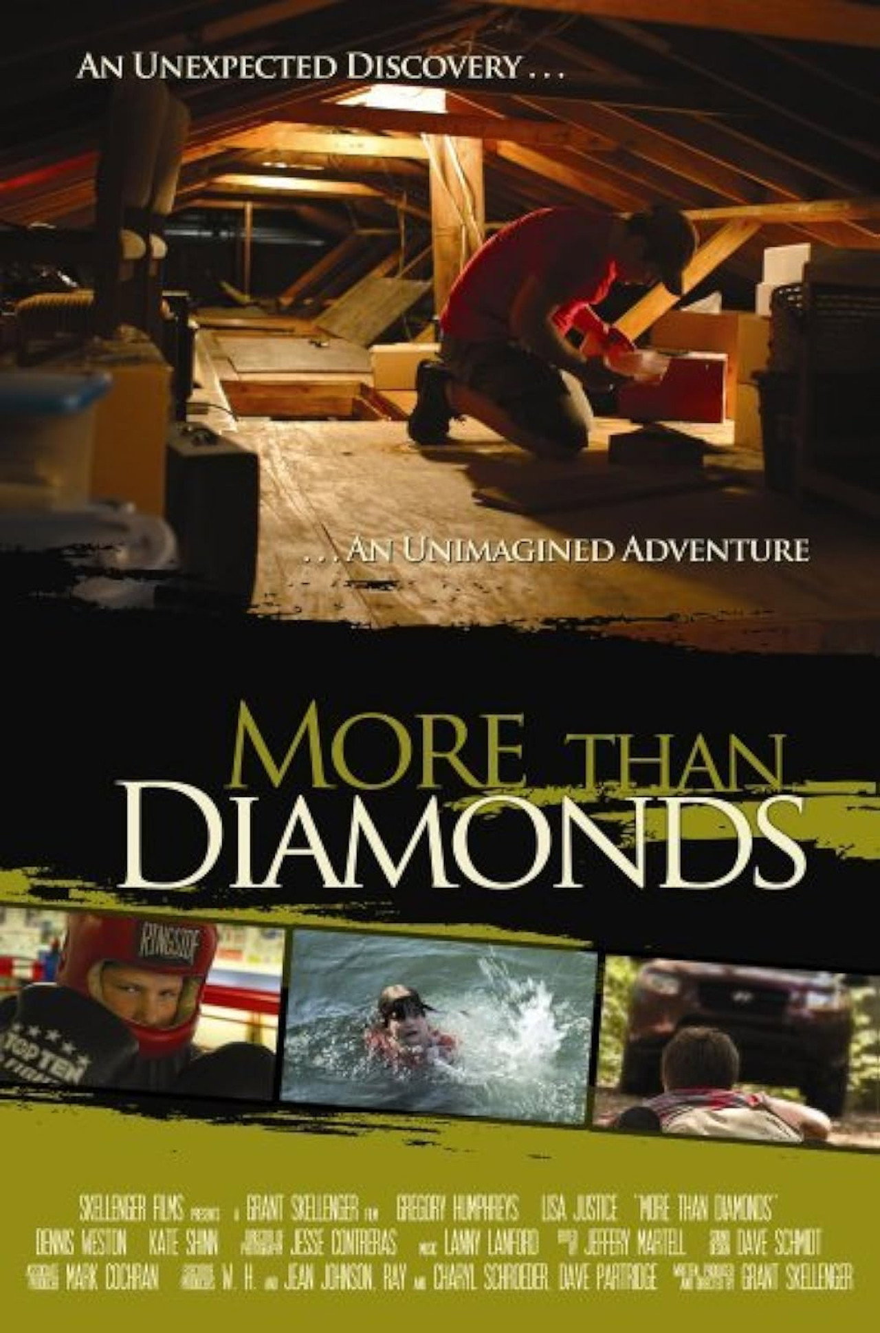 More Than Diamonds Backdrop