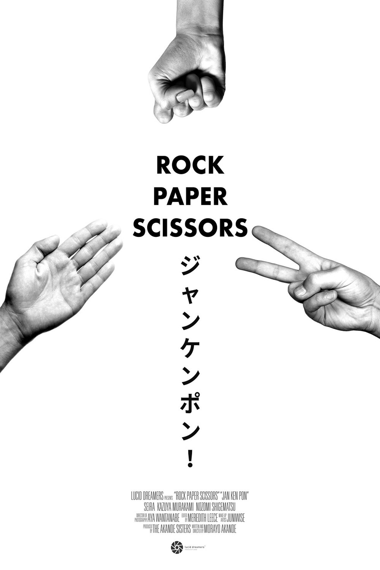 Rock, Paper, Scissors Backdrop