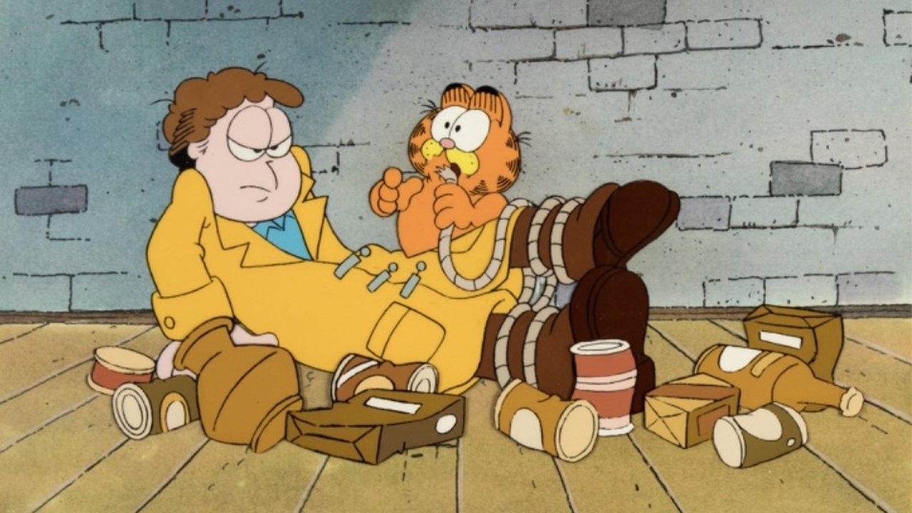 Garfield and Friends - Season 1 Episode 10 : Fraidy Cat