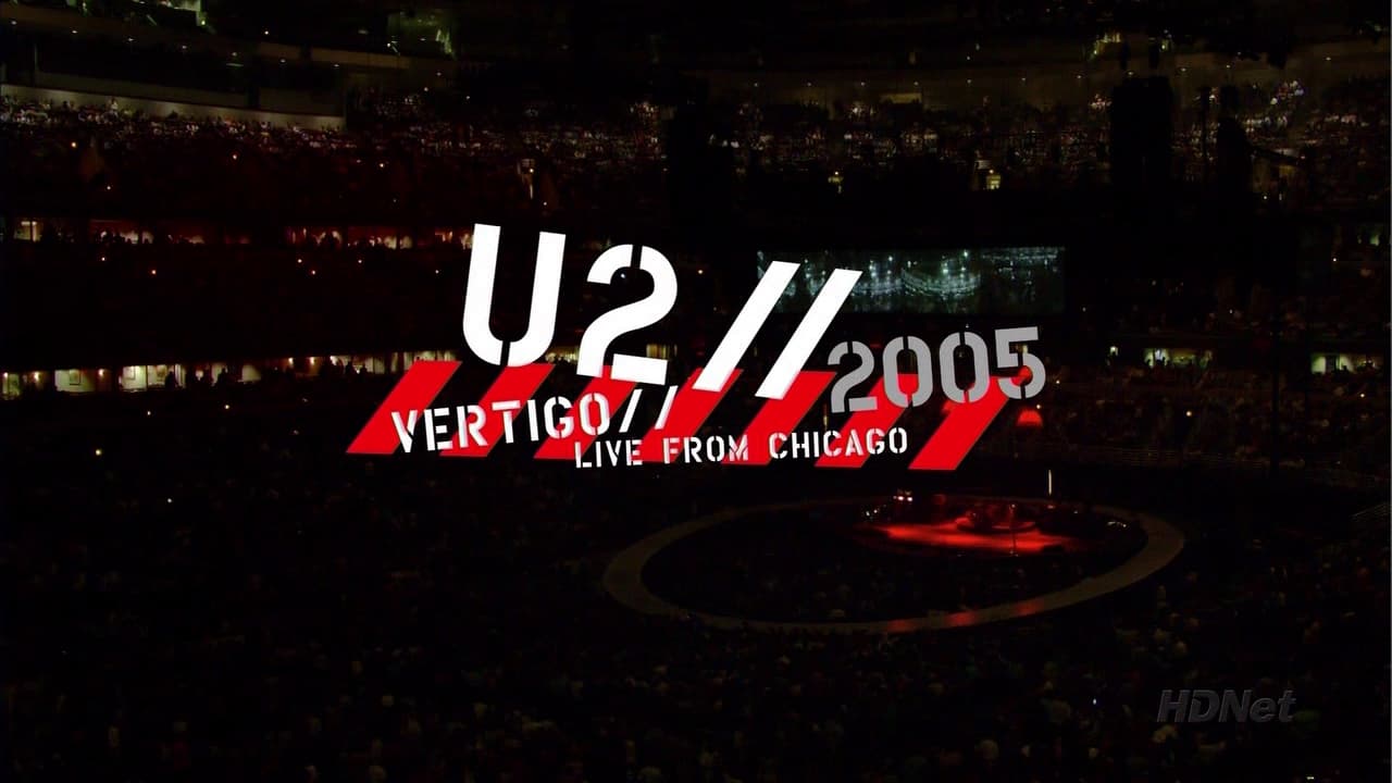 Scen från U2: Vertigo 2005 - Live from Chicago