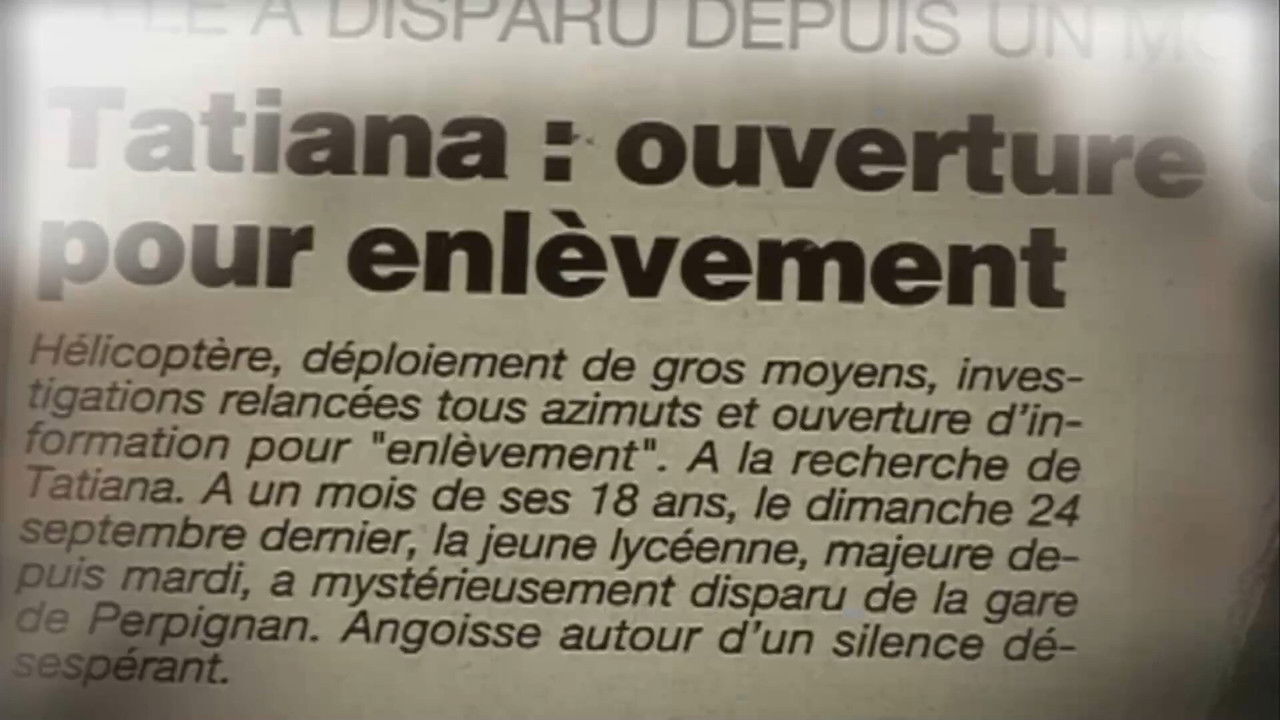 Les faits Karl Zéro/Les dossiers Karl Zéro — Les disparues de Perpignan