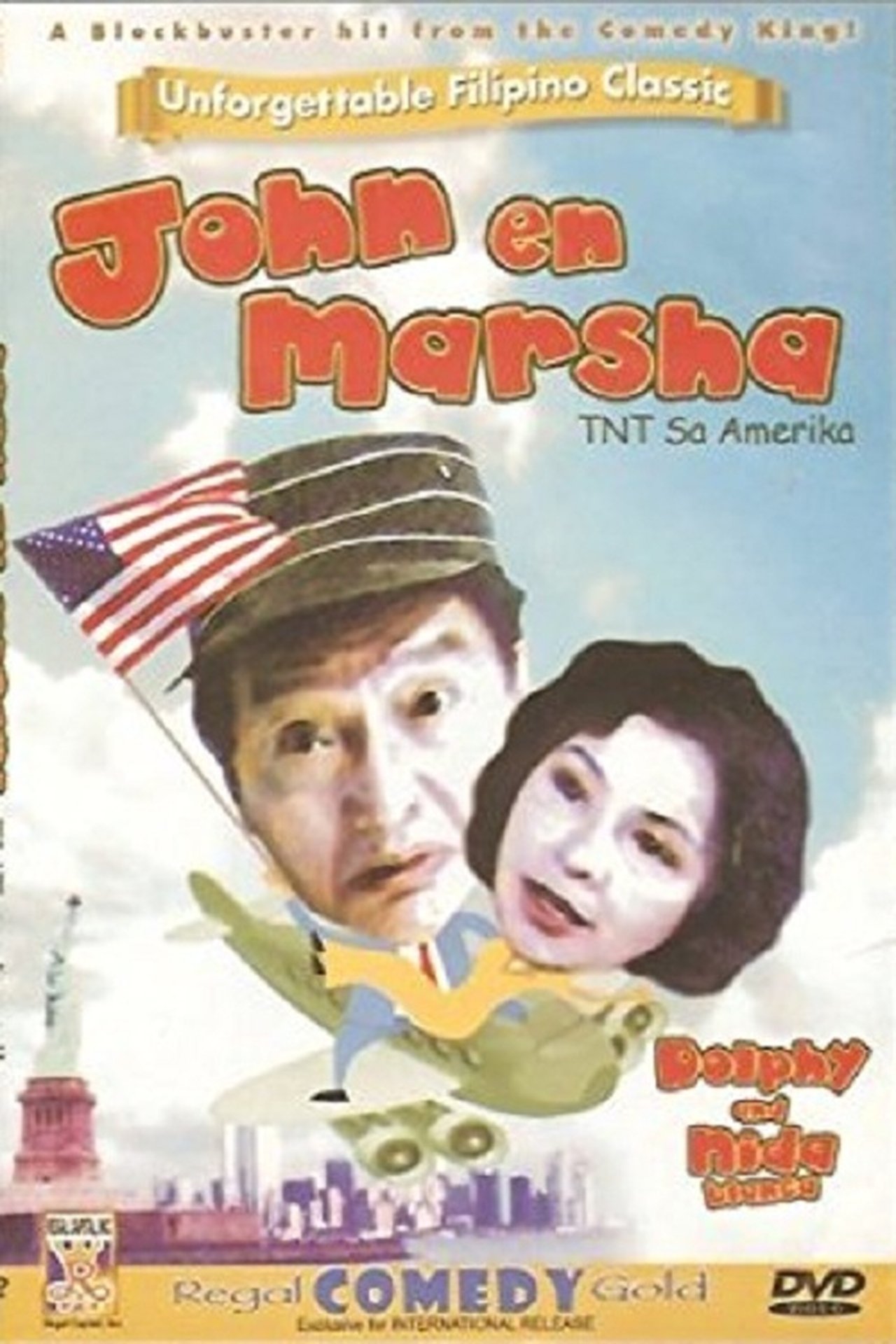 John en Marsha Tnt sa Amerika John en Marsha Tnt sa Amerika