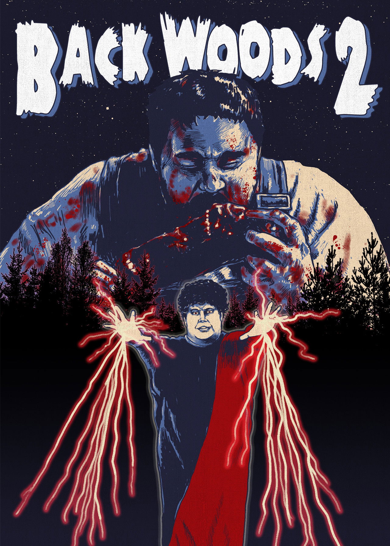 Back Woods 2: Mama's Beefbilly Jamboree Backdrop