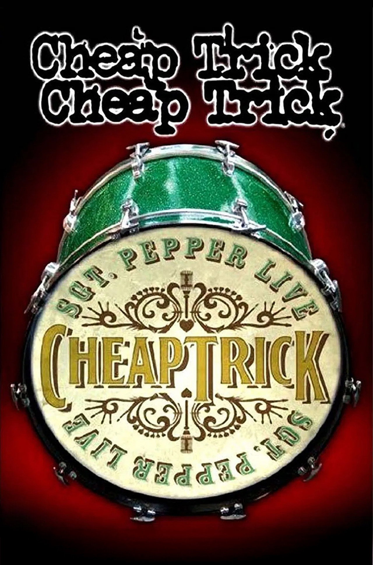Cheap Trick - Sgt. Pepper Live filmaffisch