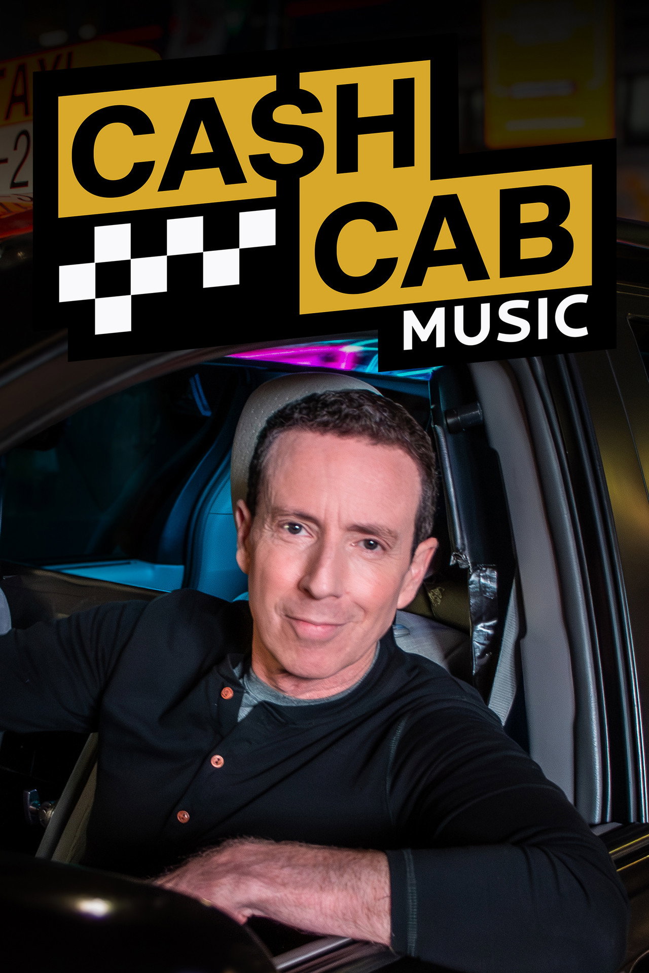 Cash Cab Music affisch