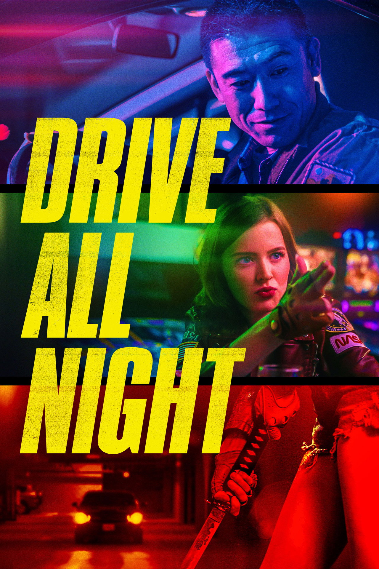 Drive All Night – plakát 4