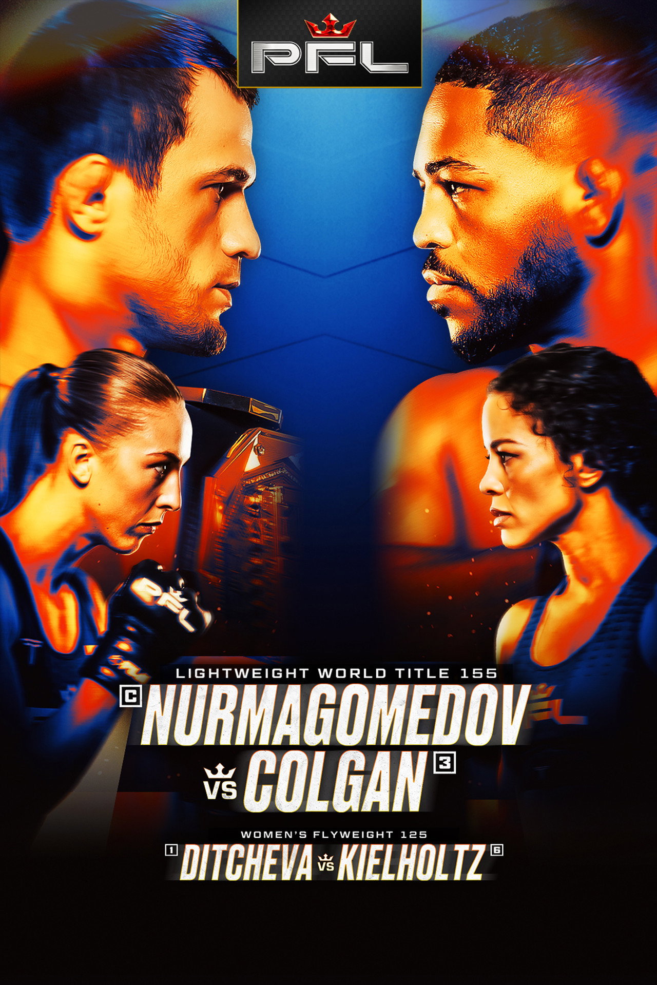 PFL New York: Nurmagomedov vs. Colgan