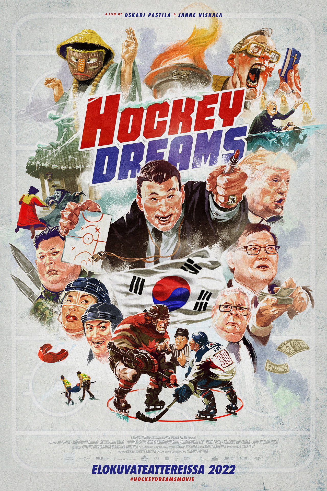 Hockey Dreams filmaffisch