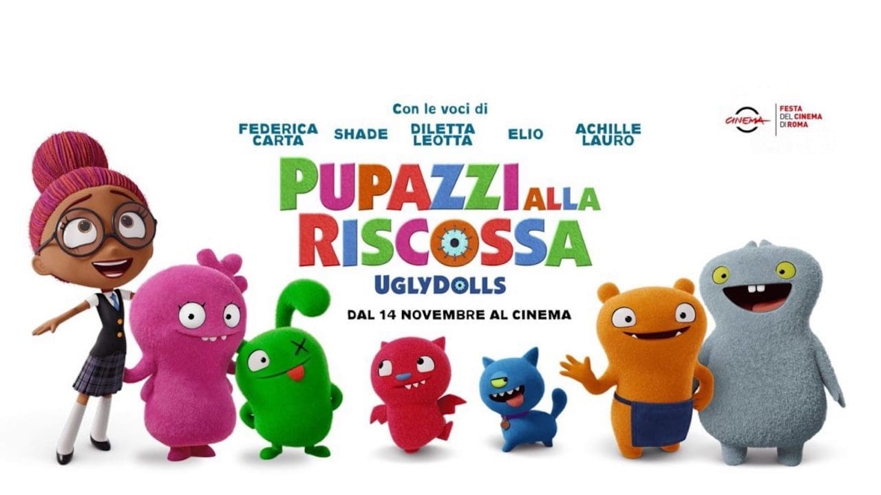 Pupazzi alla riscossa - UglyDolls background