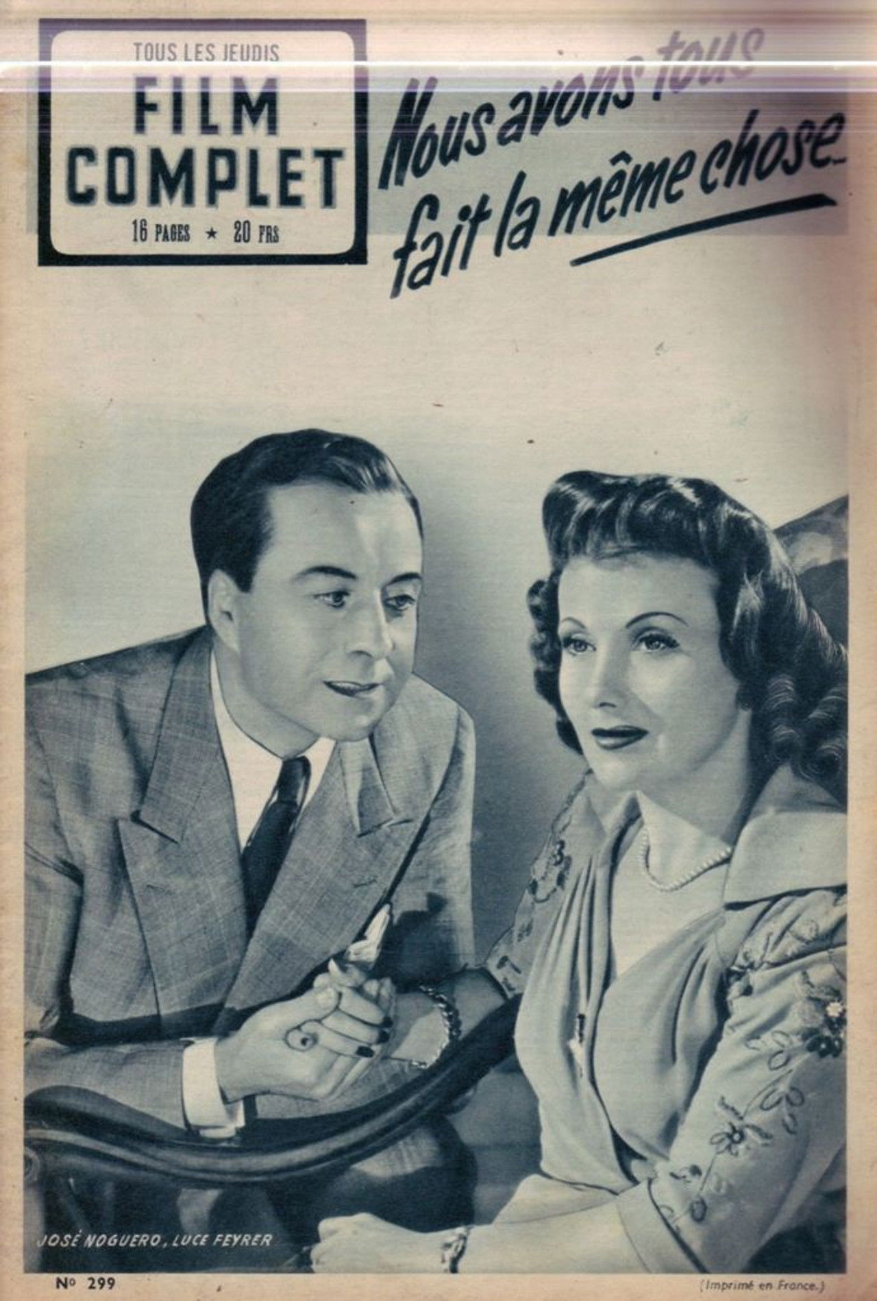 Nous avons tous fait la même chose Backdrop