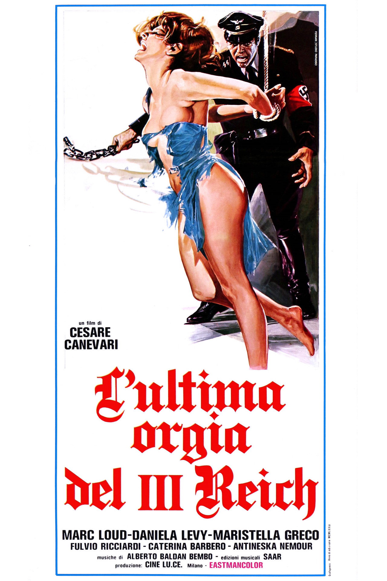 The Gestapo's Last Orgy filmaffisch