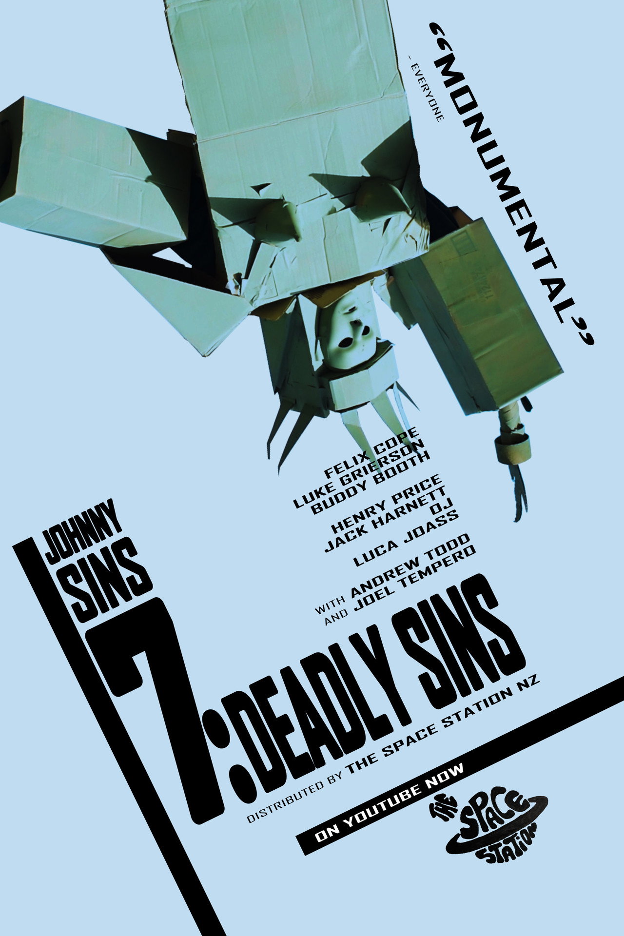 Johnny Sins 7: Deadly Sins filmaffisch