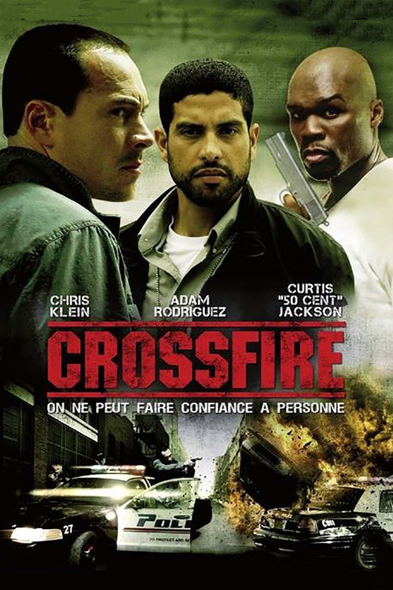 Crossfire poster