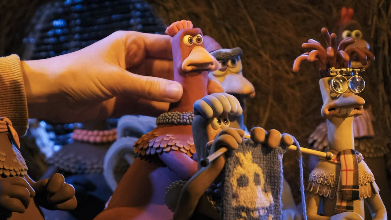 The Making of Chicken Run: Dawn of the Nugget background