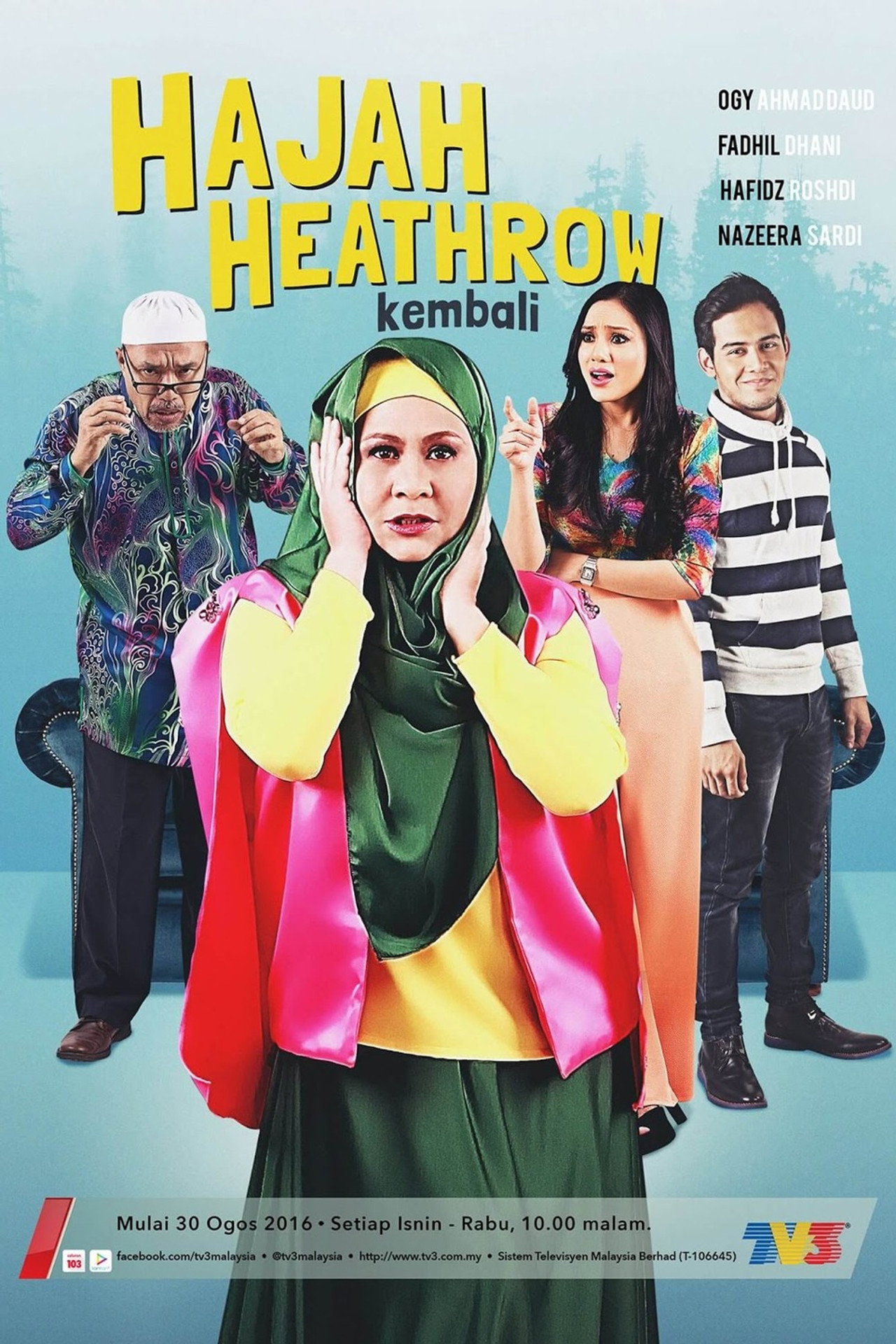 Hajah Heathrow Kembali