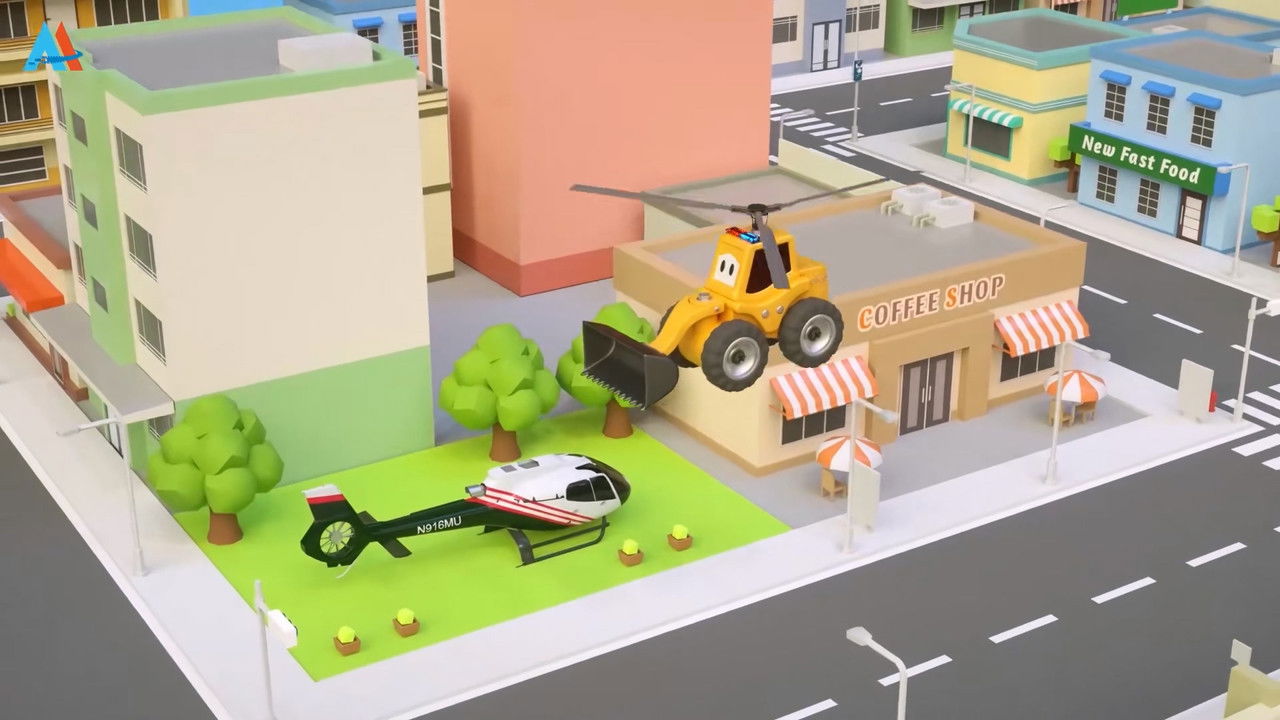 工程车益趣园 — Épisode 2