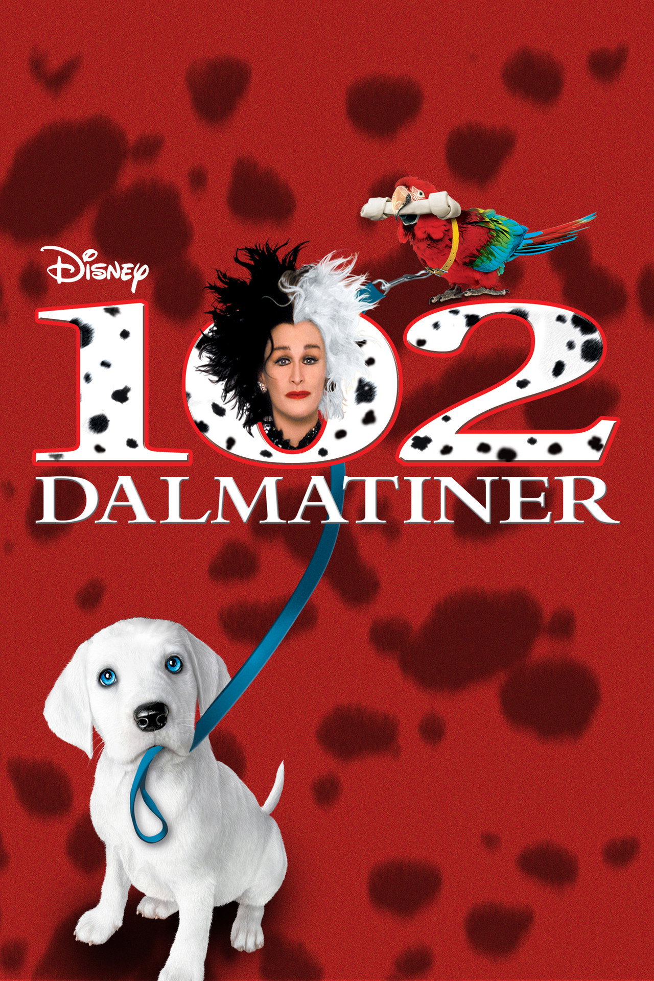 102 dalmatiner filmaffisch