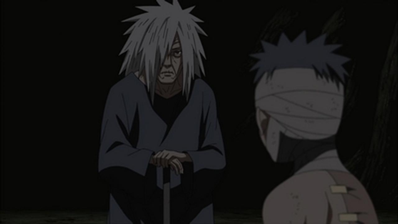 Naruto Shippūden - Season 15 Episode 344 : Obito and Madara