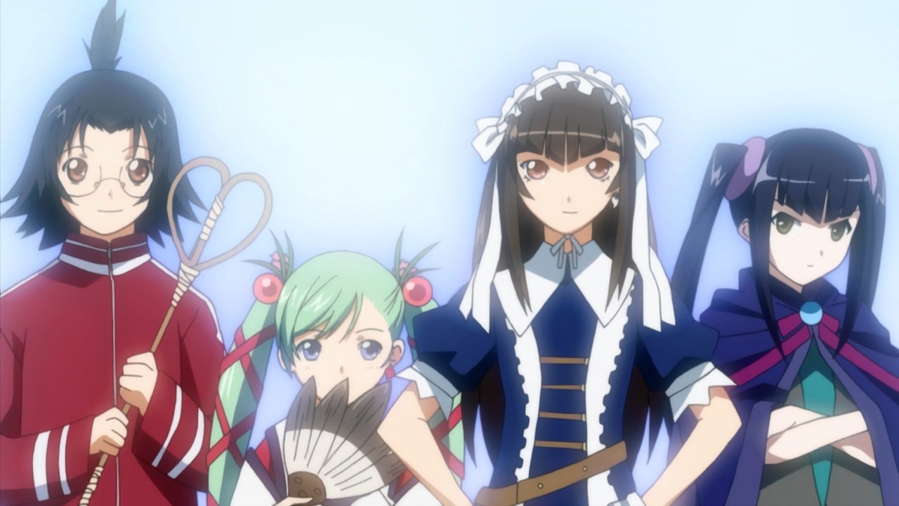 Ikki Tousen - Season 0 Episode 17 : Great Clash!? Senior High School vs Secondary School!!