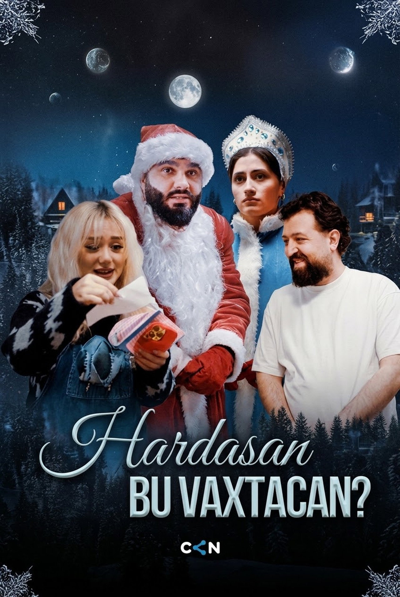 Hardasan Bu Vaxtacan poster