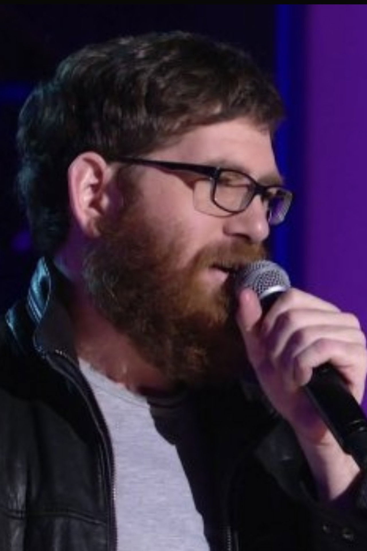 Mike Lawrence: The Half Hour Backdrop