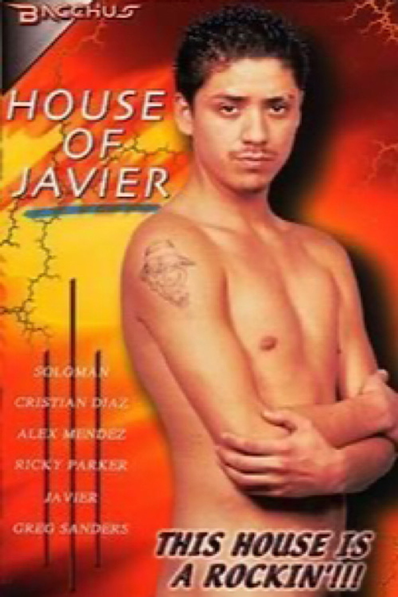 House of Javier filmaffisch