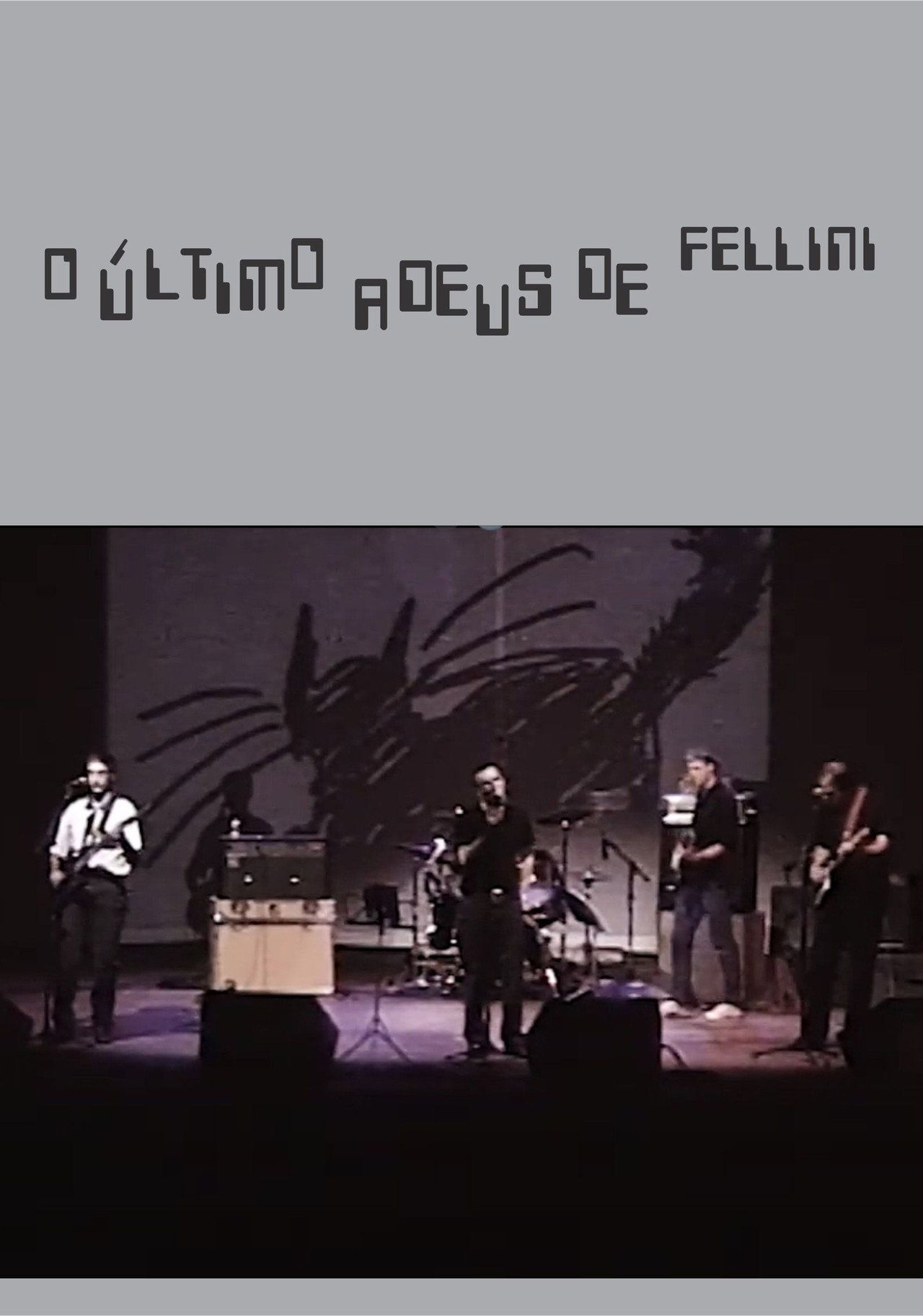 O Último Adeus de Fellini filmaffisch
