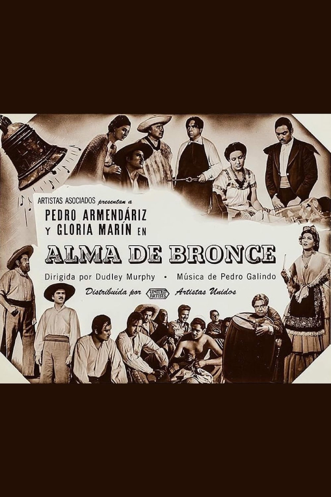 Alma de bronce filmaffisch