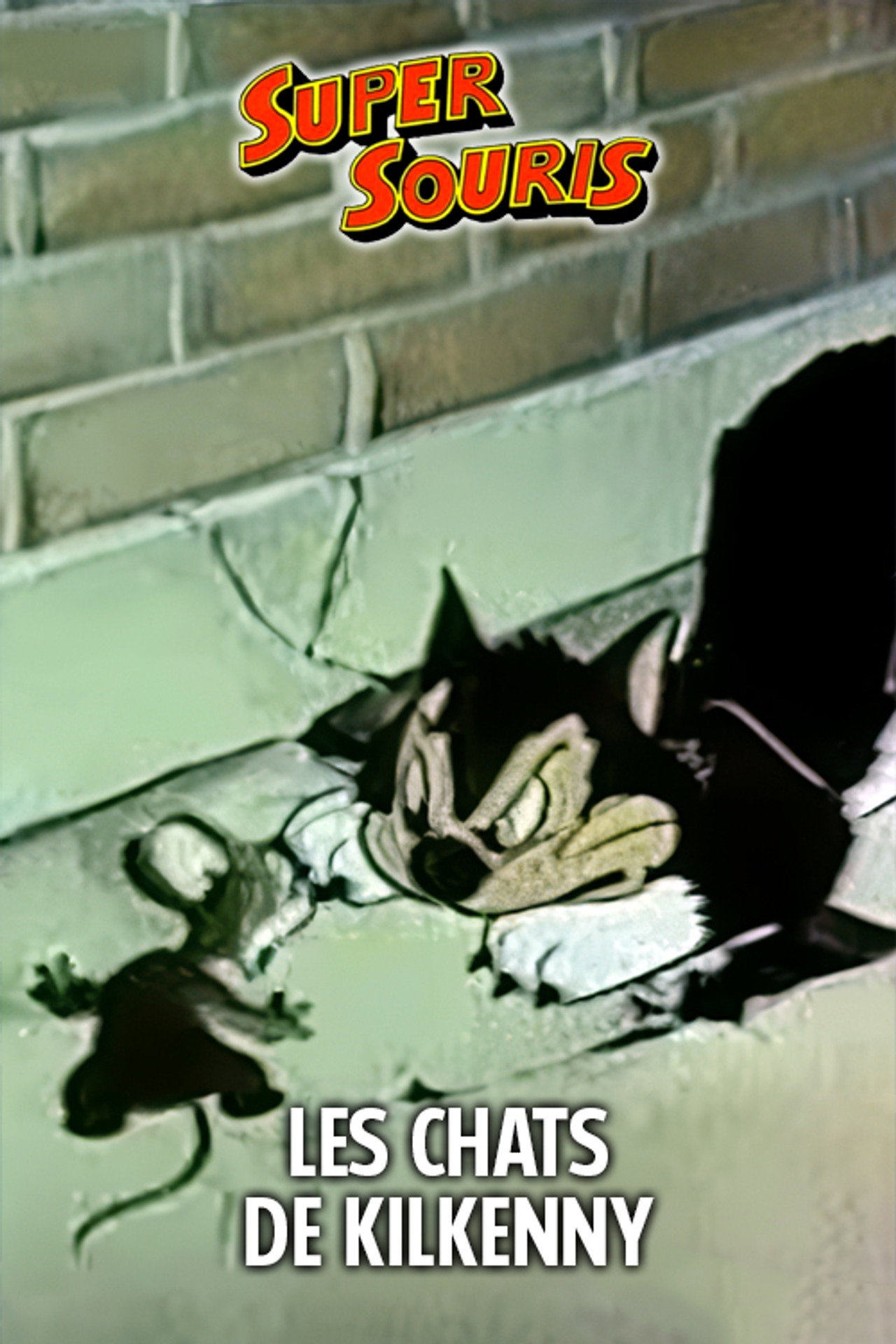 Mighty Mouse and the Kilkenny Cats